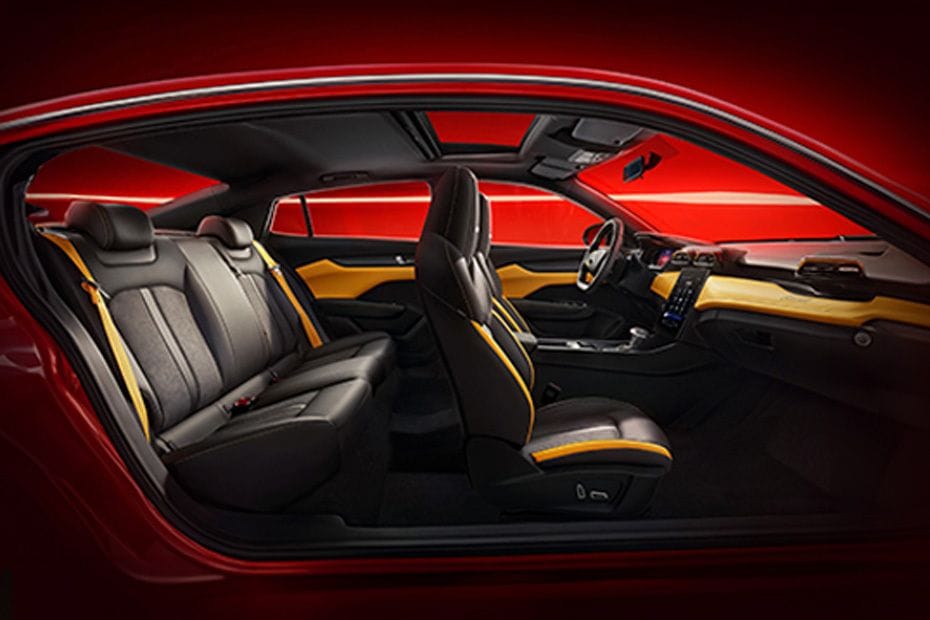 دونج فينج شاين Front And Rear Seats Together