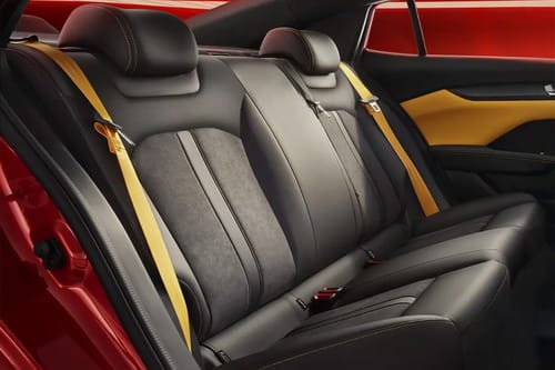 دونج فينج شاين Rear Seats