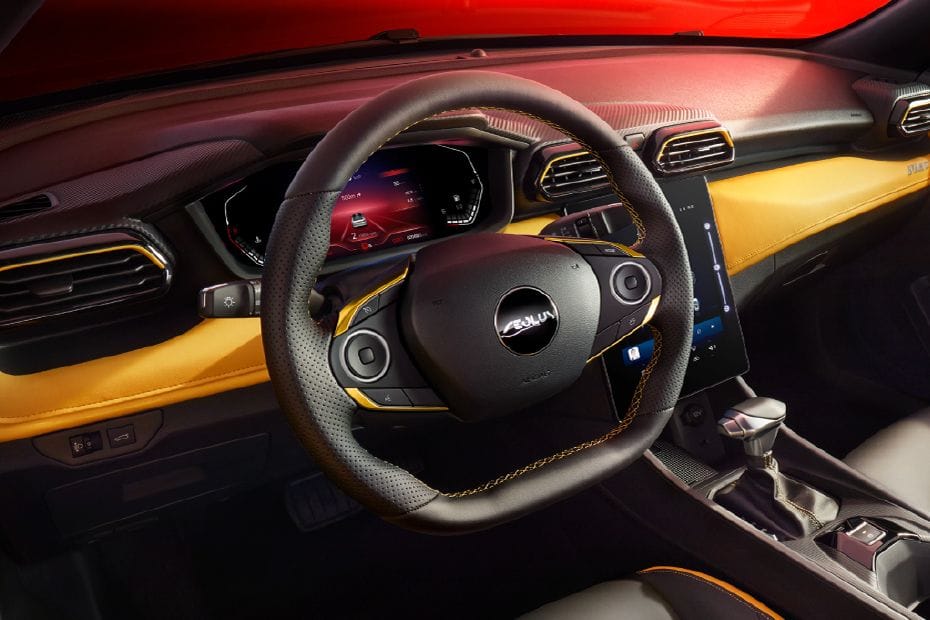دونج فينج شاين Steering Wheel