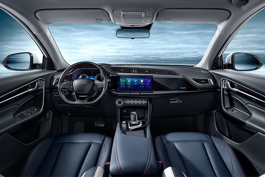 Dashboard View of AX7 MACH