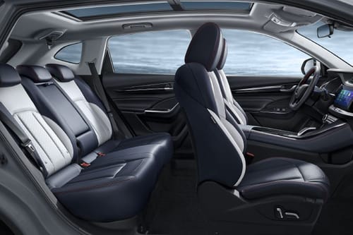 Dongfeng AX7 MACH Front And Rear Seats Together