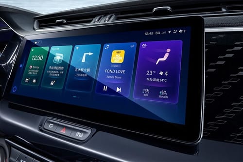 Stereo View of AX7 MACH