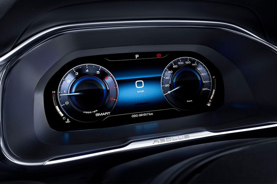 AX7 MACH TachoMeter