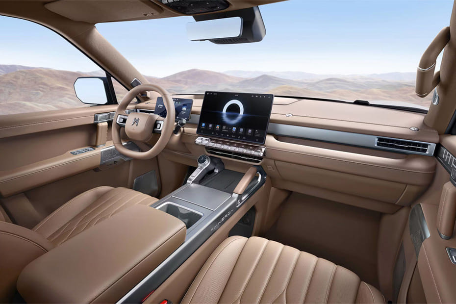 Dashboard View of Warrior M817