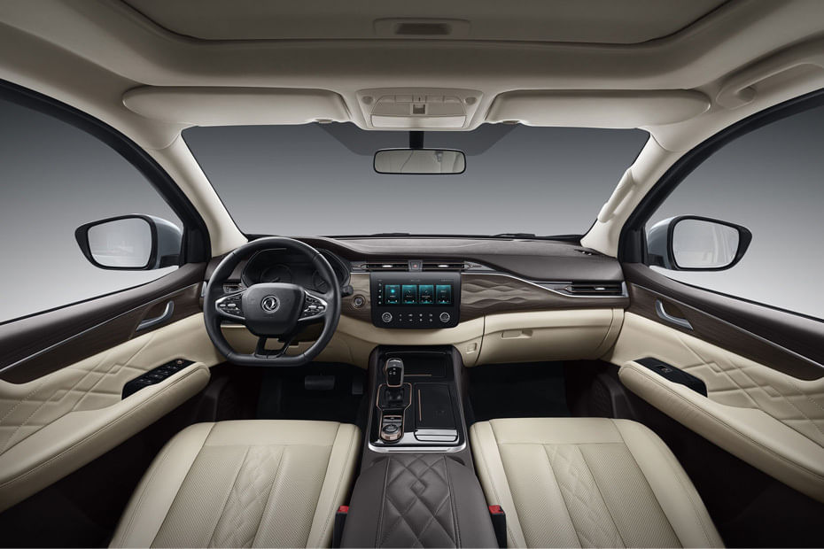 Dashboard View of ريتش 7