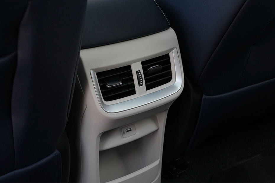 هيودج Rear AC Controls