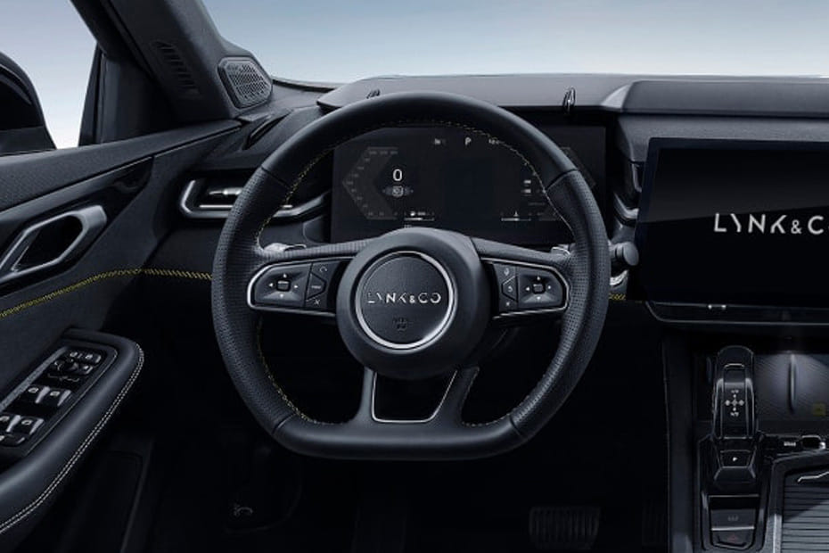 لينك اند كو 3 Steering Wheel