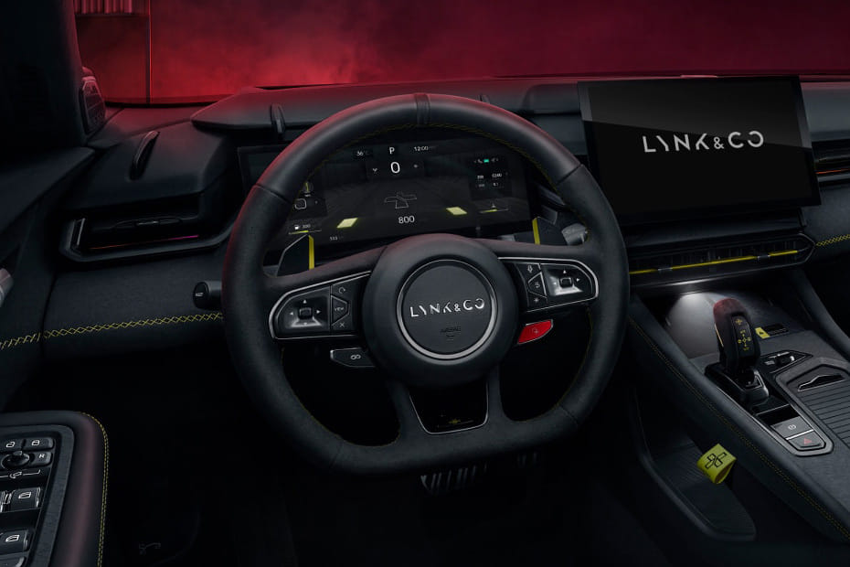 لينك اند كو 03 بلس Steering Wheel