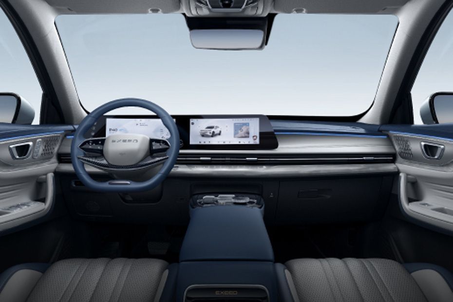 Dashboard View of LX