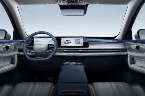 Dashboard View of LX