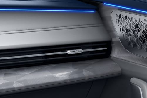 LX Front Side Ac Vents