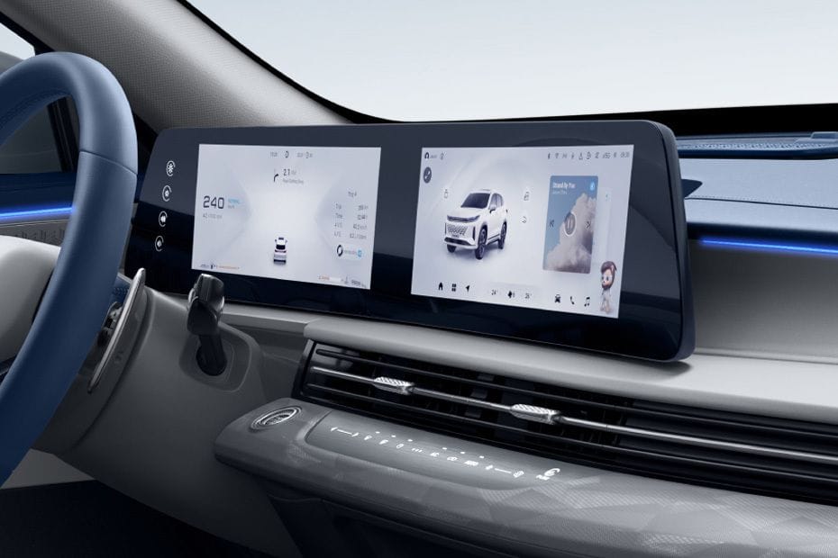 Stereo View of LX