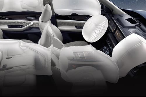 Exeed TXL AirBags View