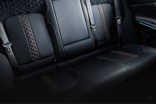 Exeed TXL Rear Seats