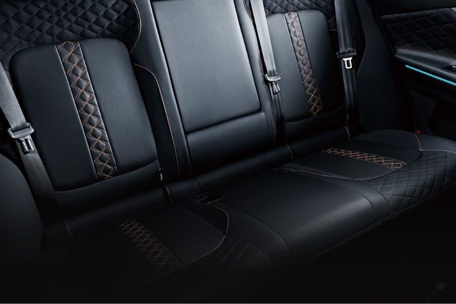 Exeed TXL Rear Seats
