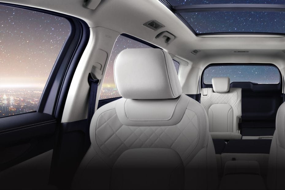 VX Front Seat Headrest