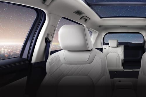 VX Front Seat Headrest