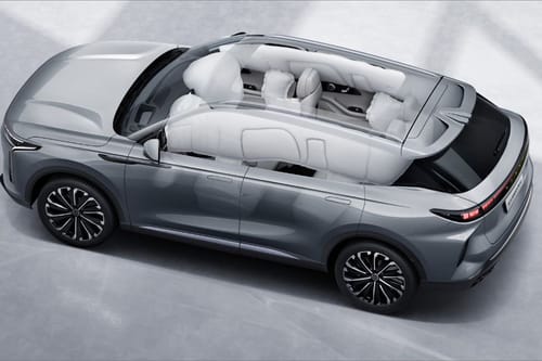 Exeed RX AirBags View