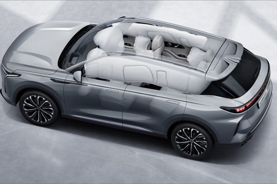Exeed RX AirBags View