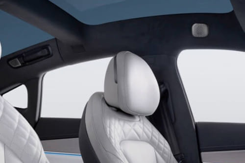 ES Front Seat Headrest