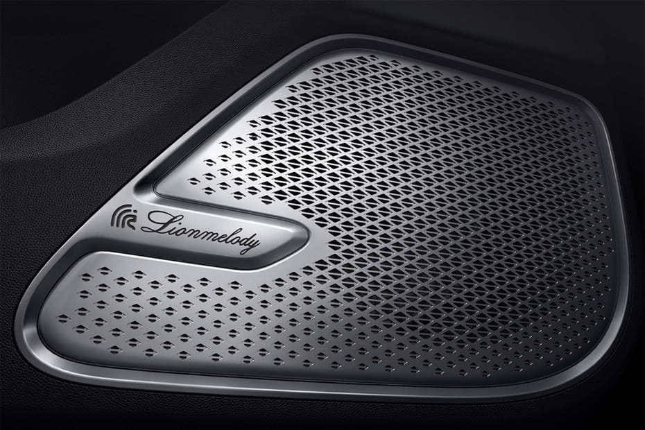 Speakers View of Exeed ES