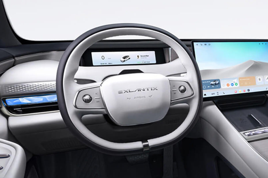 إكسيد إي إس Steering Wheel
