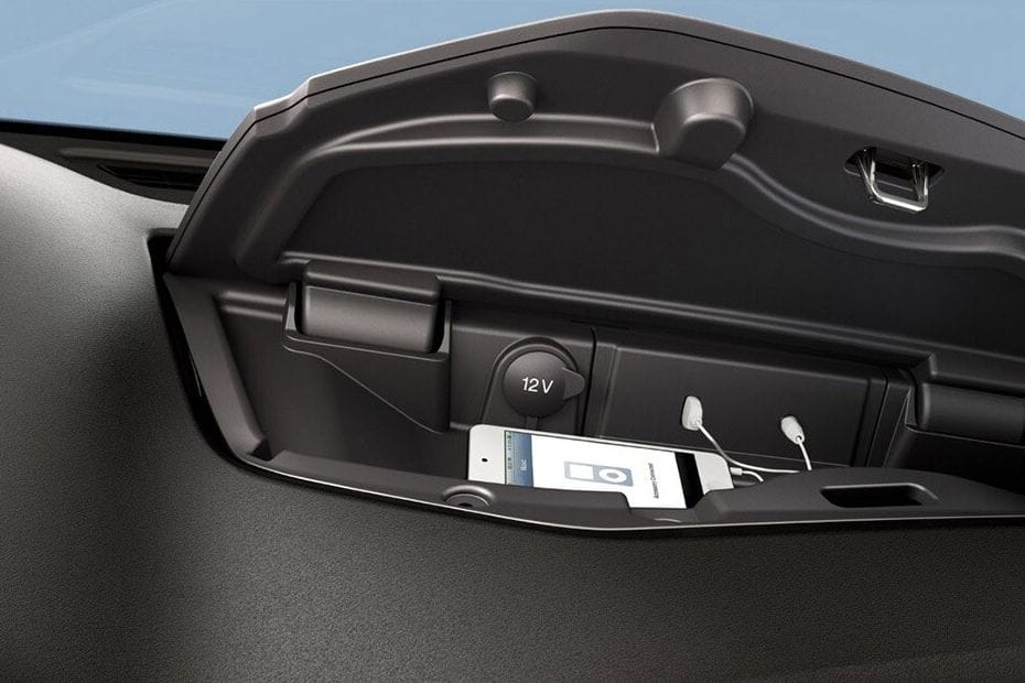 Power Accessories Outlet View of Ford Transit Van