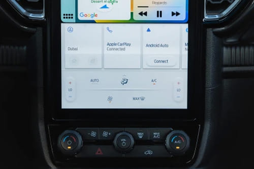 Ranger Center Console