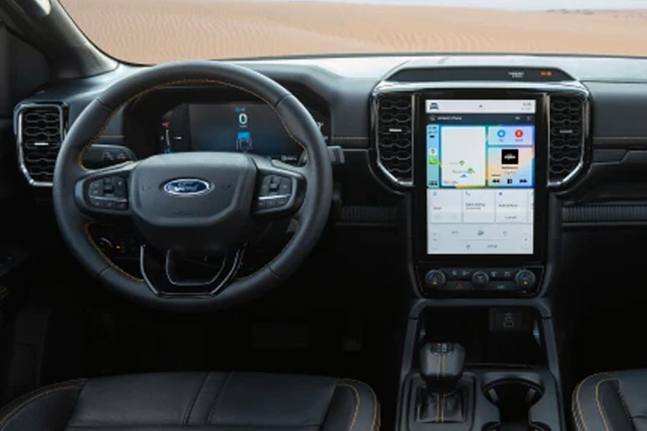 Dashboard View of رينجر