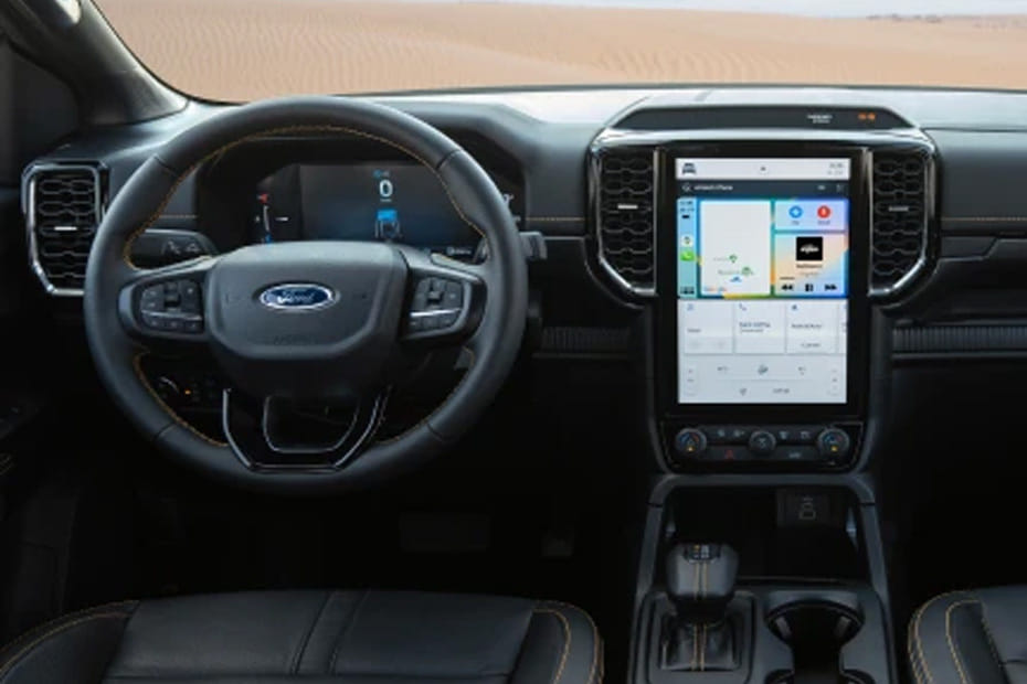 Dashboard View of Ranger in Saudi Arabia