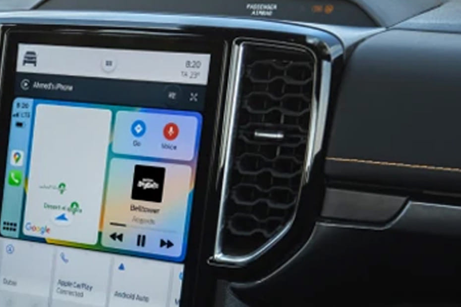 Ranger Front Ac Vents in Saudi Arabia