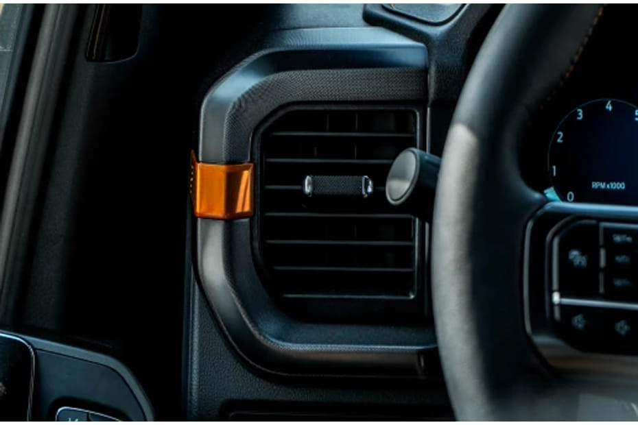 F 150 Raptor  Front Side Ac Vents