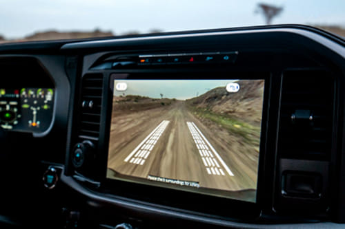 اف-150 رابتر Parking Assist