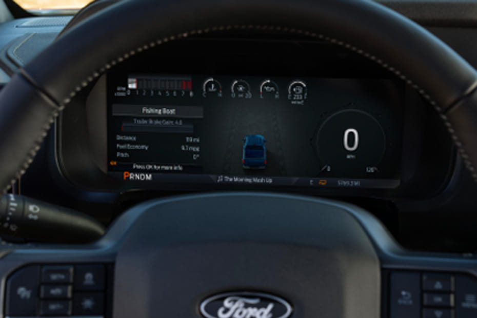F 150 Raptor  TachoMeter