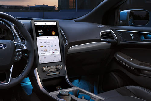 Edge ST Center Console