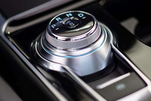 Center Controls of Ford Edge ST