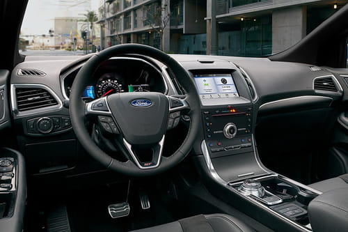 Dashboard View of Edge ST