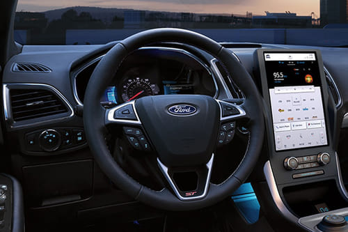 Ford Edge ST Steering Wheel