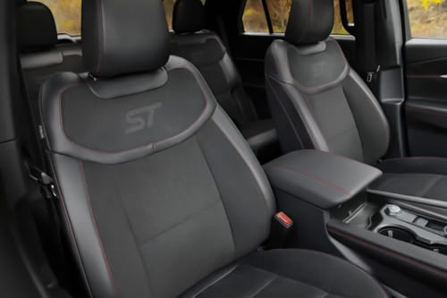 Explorer Front Seats