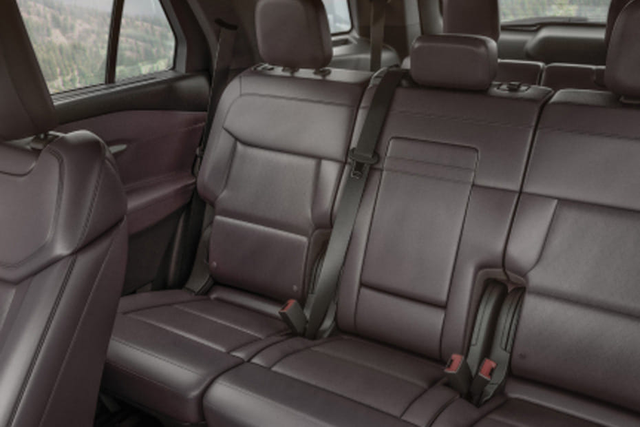 فورد إكسبلورر Rear Seats