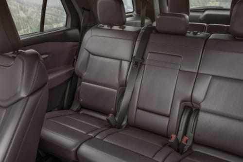 Ford Explorer Rear Seats