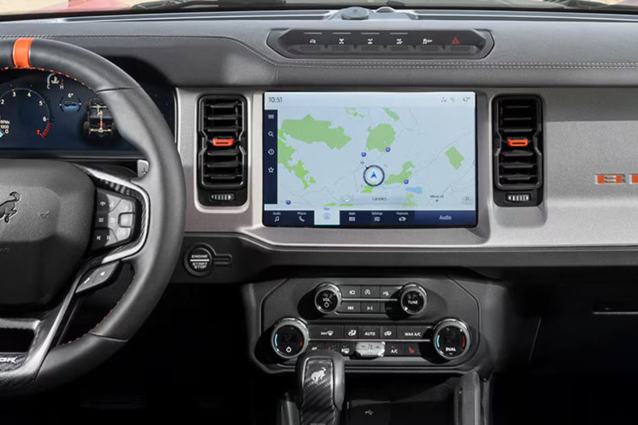 برونكو رابتر Center Console