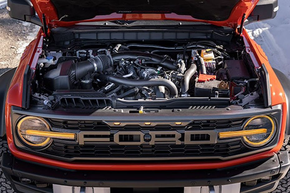 برونكو رابتر Engine