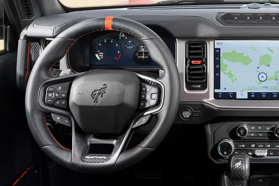 فورد برونكو رابتر Steering Wheel