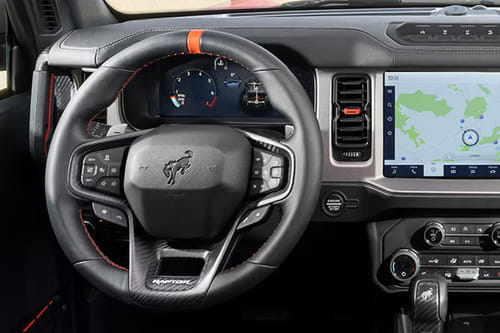 Ford Bronco Raptor Steering Wheel