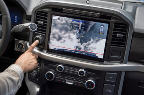 إف 150 تريمور Center Console