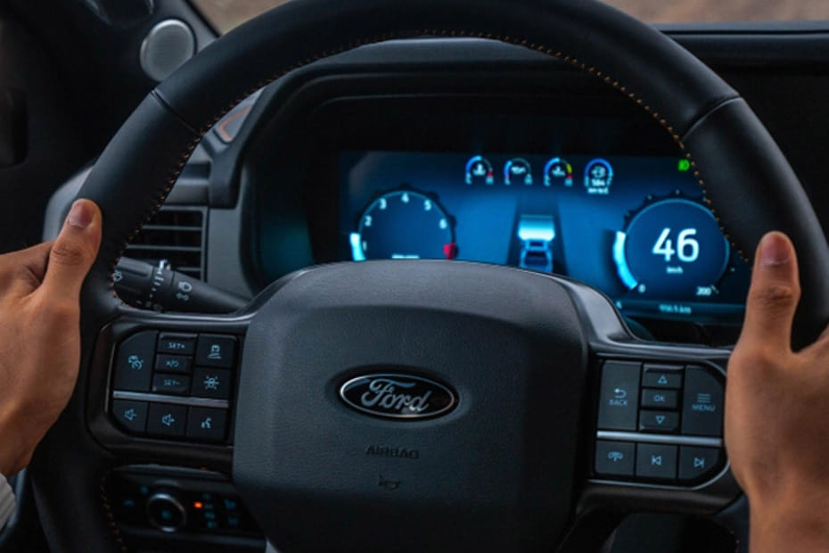 Ford F 150 Tremor Steering Wheel