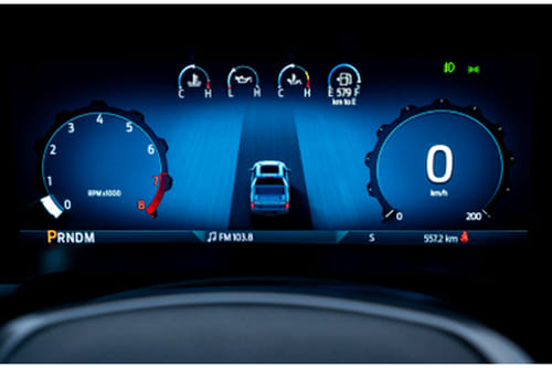 إف 150 تريمور TachoMeter