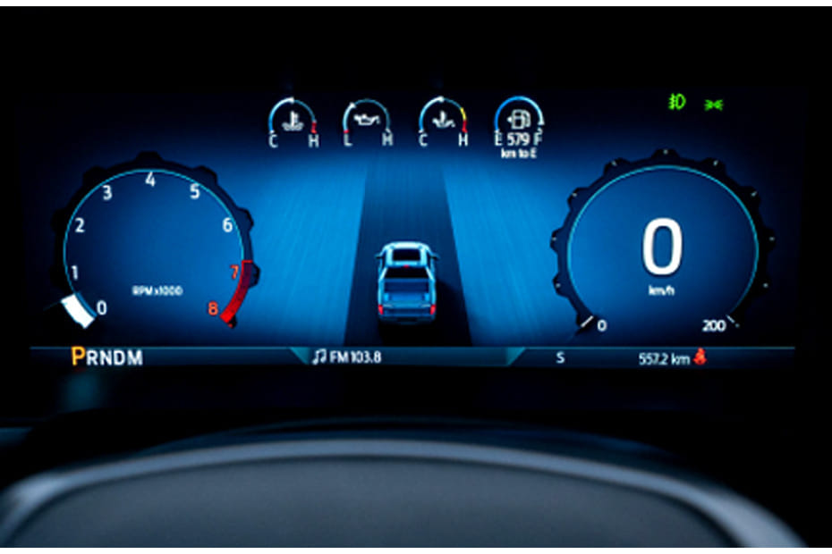 F 150 Tremor TachoMeter