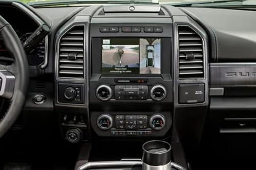 Super Duty Center Console